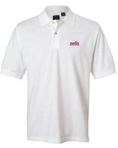 IZOD Men's Short Sleeve Solid Stretch Advantage Pique Polo Shirt