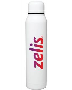H2go Silo Matte White Water Bottle