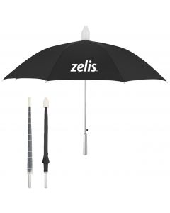 Hit Promotional Products 46" Arc Umbrella With Collapsible Cover